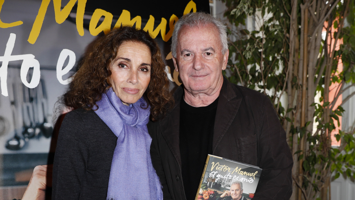 Víctor Manuel, sobre la cena de Ana Belén: «A esas horas, lo único que no quiere es encender el fuego»