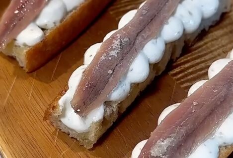 Pablo Suárez, chef español: «Las anchoas de lata mejoran con queso ricotta, alcaparras, ralladura de limón y aceite de oliva»