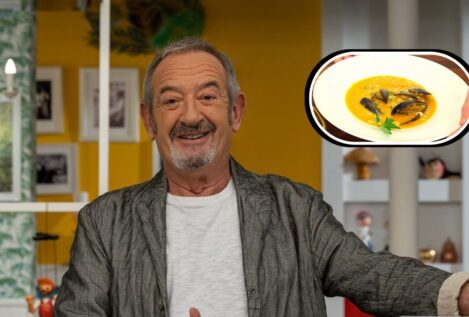 Karlos Arguiñano: «Las alubias de bote mejoran con 24 mejillones, 50 ml de vino blanco y dos tomates»