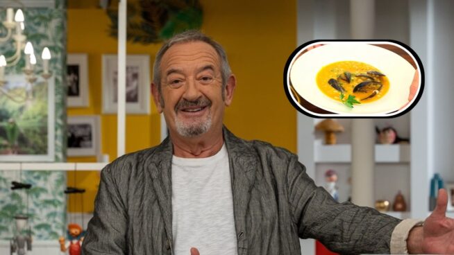 Karlos Arguiñano: "Las alubias de bote mejoran con 24 mejillones, 50ml de vino blanco y dos tomates"