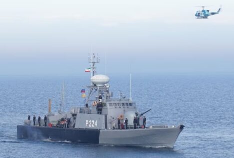 Irán advierte sobre la seguridad en el golfo Pérsico ante el bloqueo estadounidense