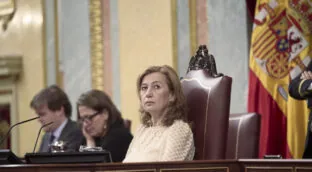 El apoyo del Constitucional impulsa un frente cívico contra el bloqueo de leyes en las Cortes