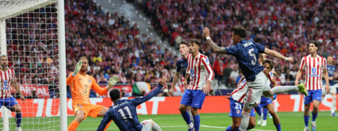 Atlético de Madrid y Arsenal sellan un empate y dejan la semifinal abierta para la vuelta