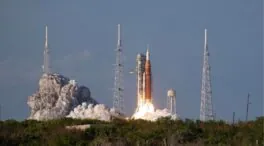 La misión Artemis II sigue su curso pese a experimentar un problema con el inodoro