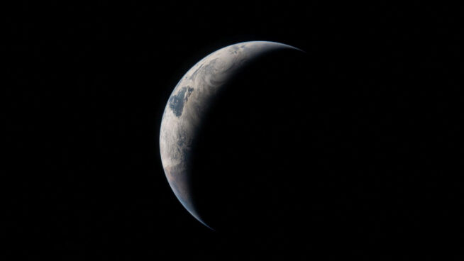 La tripulación de Artemis II verá este lunes un eclipse de 53 minutos invisible desde la Tierra