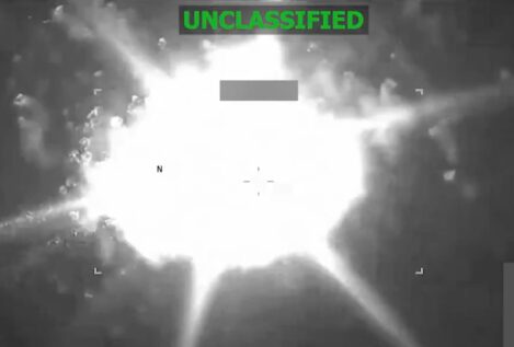 Un nuevo ataque de EEUU a una narcolancha en el Caribe deja tres muertos