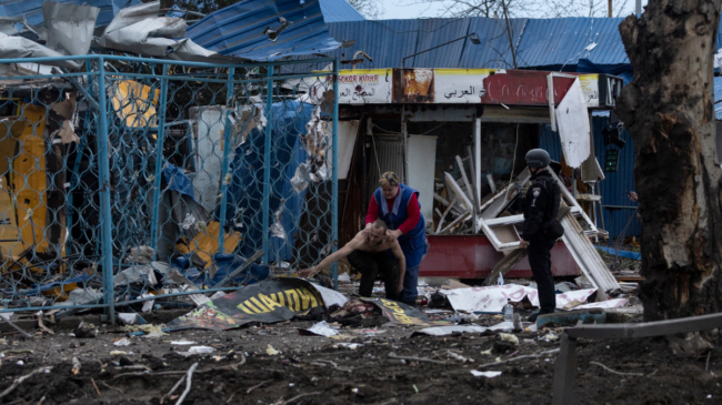 Al menos cinco muertos en otra jornada de ataques cruzados entre Rusia y Ucrania