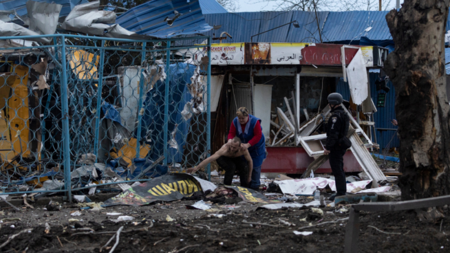 Al menos cinco muertos en otra jornada de ataques cruzados entre Rusia y Ucrania