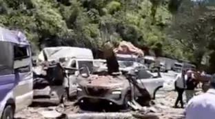 Al menos siete muertos por un ataque terrorista en la Vía Panamericana en Colombia