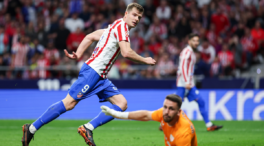 Triunfo del Atlético ante un Athletic que despertó tarde en el Metropolitano