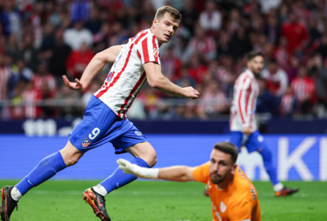 Triunfo del Atlético ante un Athletic que despertó tarde en el Metropolitano