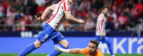 Triunfo del Atlético ante un Athletic que despertó tarde en el Metropolitano
