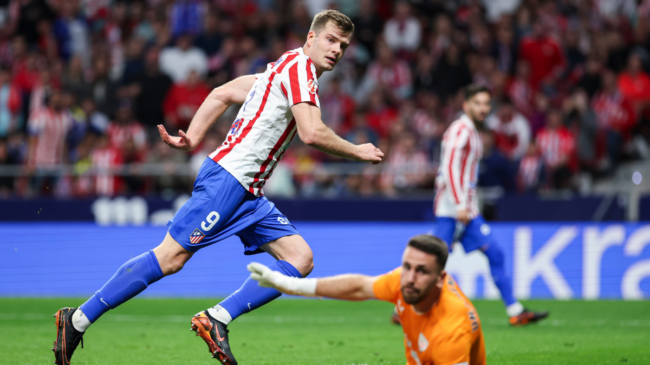 Triunfo del Atlético ante un Athletic que despertó tarde en el Metropolitano