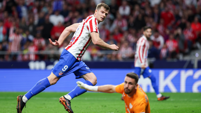 Triunfo del Atlético ante un Athletic que despertó tarde en el Metropolitano