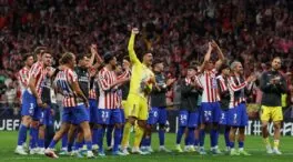 El Atlético pasa a las semifinales de la Champions y deja al Barcelona fuera de Europa