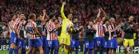 El Atlético pasa a las semifinales de la Champions y deja al Barcelona fuera de Europa