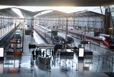 La conexión directa por alta velocidad entre Málaga-Madrid se restablece este jueves