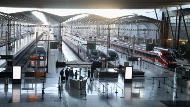 La conexión directa por alta velocidad entre Málaga-Madrid se restablece este jueves