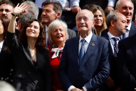 Ayuso reivindica la cultura española, enraizada en los valores «del catolicismo y el cristianismo»