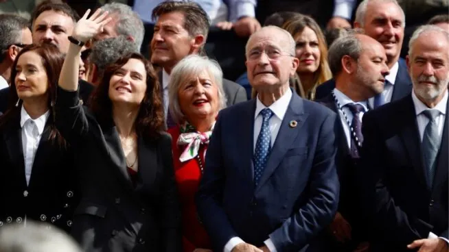 Ayuso reivindica la cultura española, enraizada en los valores «del catolicismo y el cristianismo»