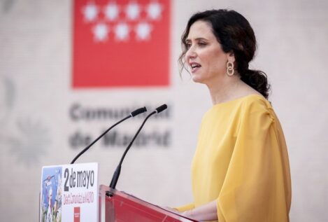 Ayuso no invitará al Gobierno al Dos de Mayo hasta que deje de «boicotear»