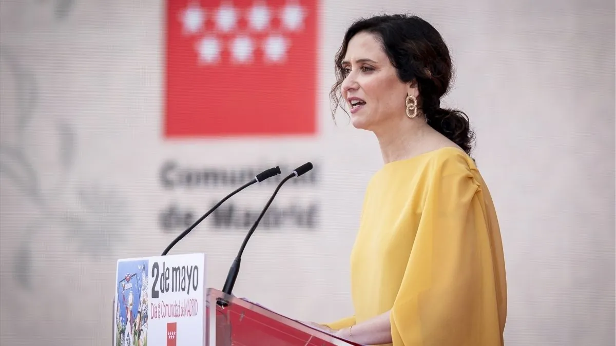 Ayuso no invitará al Gobierno al Dos de Mayo hasta que deje de «boicotear»