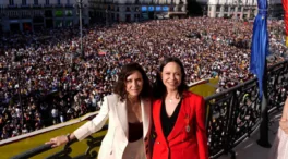 En directo | Miles de venezolanos aclaman a María Corina Machado en Sol