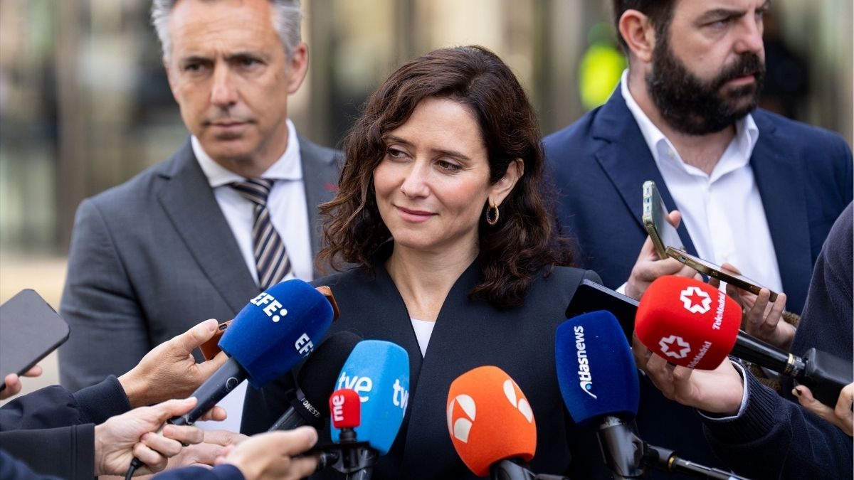 Ayuso, sobre Armengol y Koldo: «A mí me dice ‘cariño’ un asesor y le arranco la cabeza»