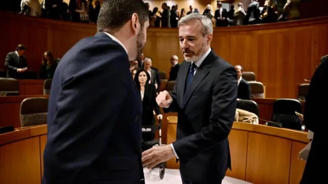 Vox anuncia el pacto con el PP en Aragón atacando a Génova: «Ha puesto zancadillas»