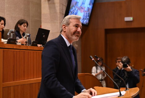 Azcón, investido de nuevo presidente de Aragón con el apoyo de Vox