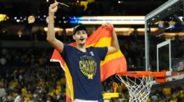 Aday Mara se convierte en el primer español en ganar la liga universitaria de Estados Unidos