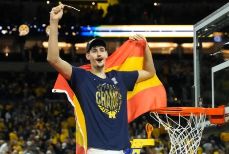 Aday Mara se convierte en el primer español en ganar la liga universitaria de Estados Unidos