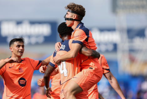 El Barça vence al Getafe y roza el título liguero
