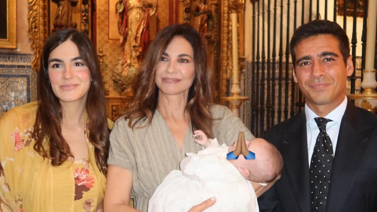 Marcos ya está bautizado: los detalles de la celebración más especial de los Herrera-Llandres en Sevilla