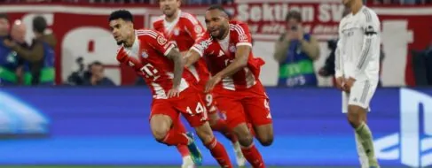 El Bayern elimina de la Champions al Real Madrid con dos goles en los minutos finales