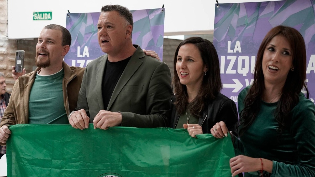 Las bases de Podemos en Andalucía avalan con un 81% negociar la coalición con IU y Sumar