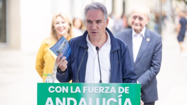 Bendodo pide al PSOE que «pida perdón» a los malagueños por «la chapuza» del AVE