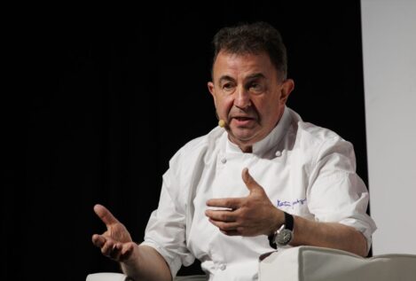 Martín Berasategui, chef con 12 estrellas Michelin: «Las sardinas de lata mejoran que alucinas con queso, mostaza y zumo de limón»