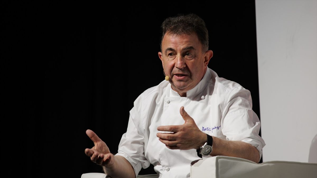 Martín Berasategui, chef con 12 estrellas Michelin: «Las sardinas de lata mejoran que alucinas con queso, mostaza y zumo de limón»