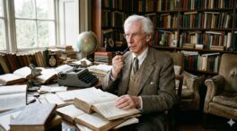 Bertrand Russell, filósofo, ya lo advirtió en 1930: «La felicidad no es algo que venga preparado. Proviene de tus propias acciones»