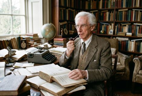 Bertrand Russell, filósofo, ya lo advirtió en 1930: «La felicidad no es algo que venga preparado. Proviene de tus propias acciones»