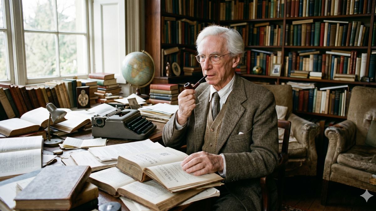 Bertrand Russell, filósofo, ya lo advirtió en 1930: «La felicidad no es algo que venga preparado. Proviene de tus propias acciones»