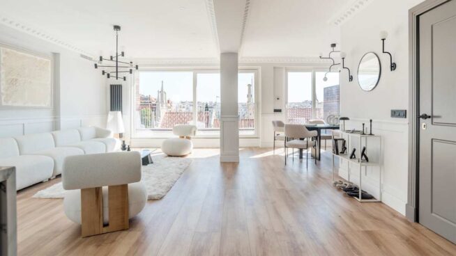 La inmobiliaria de Warren Buffett acelera en Madrid tras el boom de clientes de EEUU