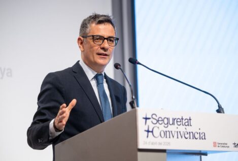 Bolaños niega un ataque personal a Peinado y justifica sus críticas como un «hecho objetivo»