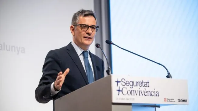 Bolaños niega un ataque personal a Peinado y justifica sus críticas como un «hecho objetivo»