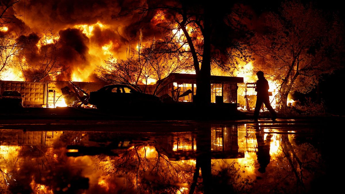 Rusia ha lanzado contra Ucrania desde la mañana del miércoles 659 drones y 44 misiles