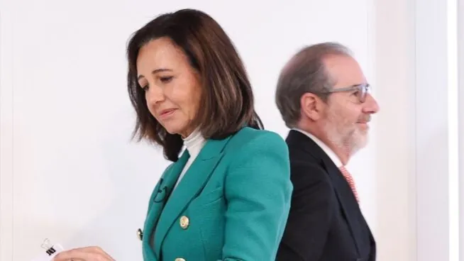 Santander ganó 5.455 millones hasta marzo, un 60,3% más gracias a la plusvalía de Polonia
