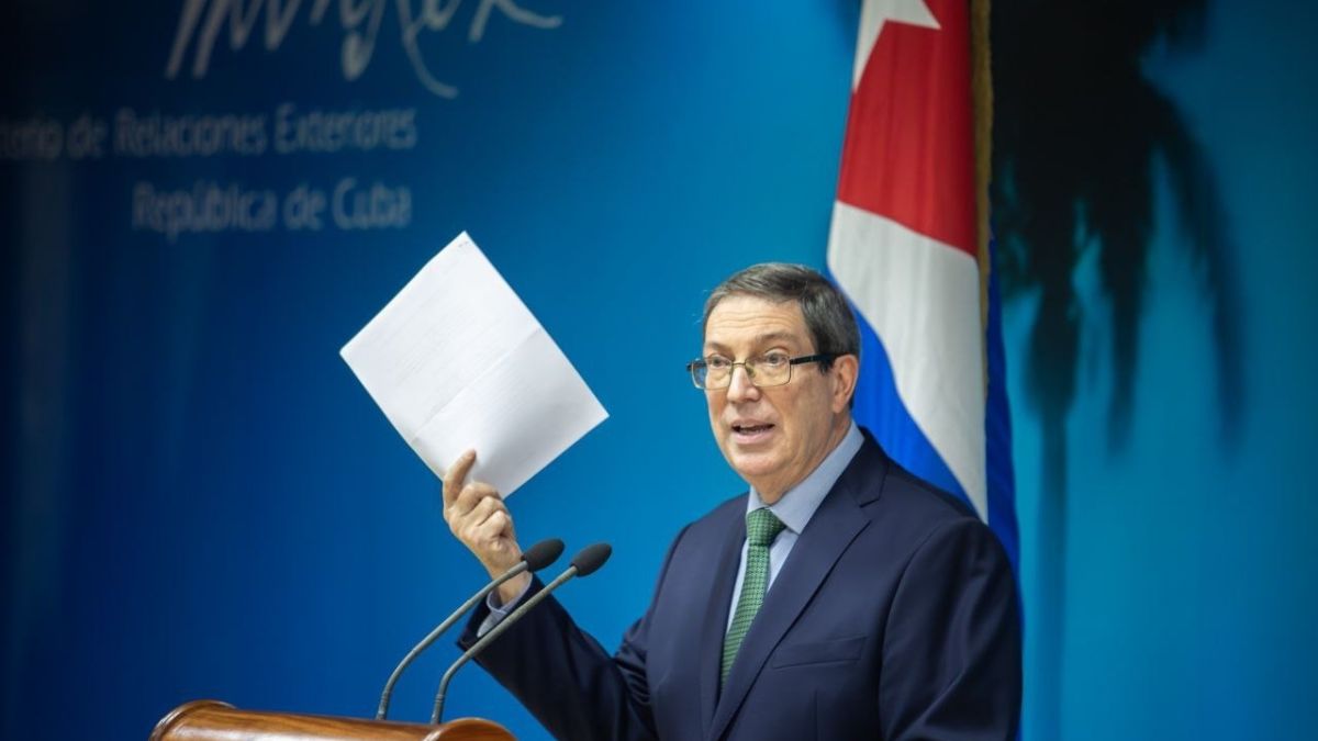 Cuba insiste en que no aceptará «paz mediante la fuerza imperialista» de EEUU