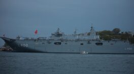 Navantia firma un acuerdo con Turquía para el mantenimiento de su buque insignia