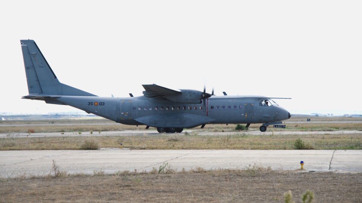 Un avión militar de fabricación española fue clave en el rescate del piloto del F-15 en Irán